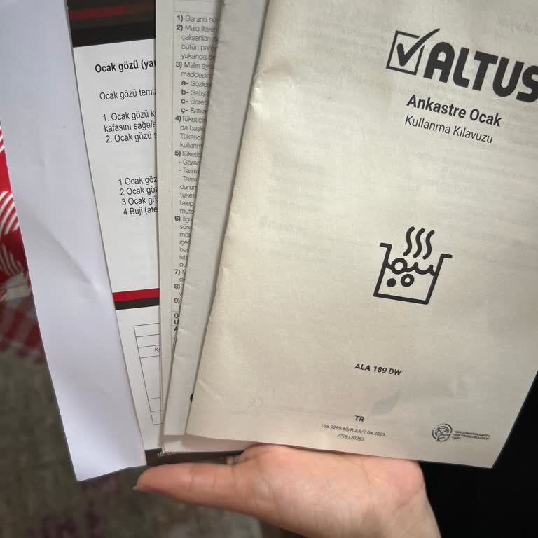 Altus Ankastre Set Kurulumunda Yaşanan Sorun!