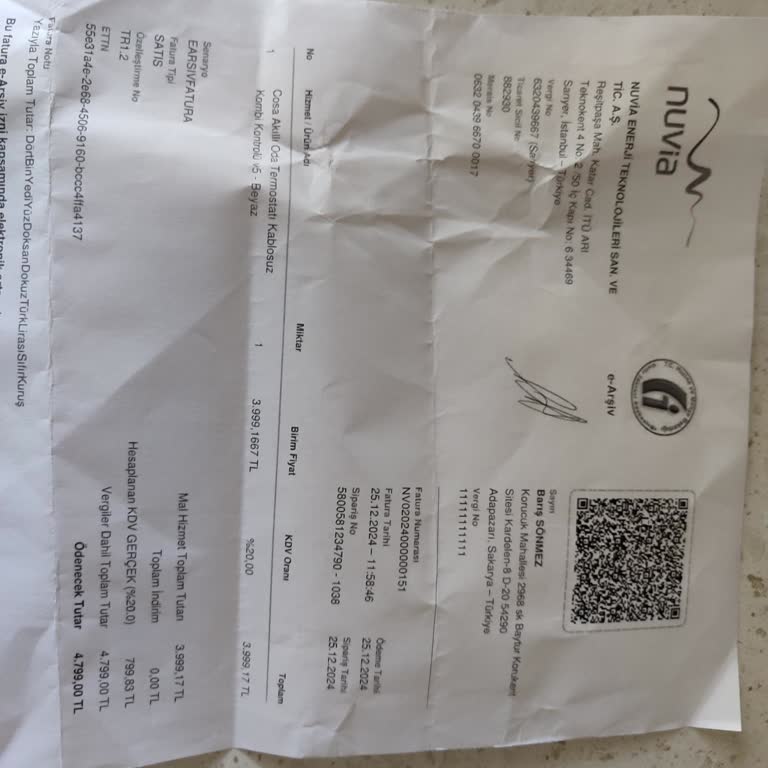 Cosa V5 Termostat Bağlantı Sorunu Ve Yetersiz Destek