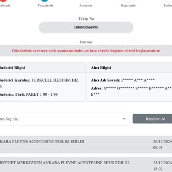 Kayıp Sipariş Ve Ulaşılamayan Müşteri Hizmeti