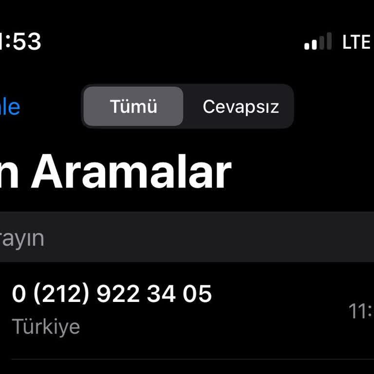 02129223405 Bilinmeye Numara Şikayetim