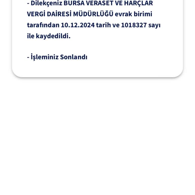 Yanlış Harç İadesinde Belirsizlik