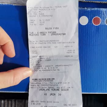 A101 Mağazasında İade Sorunu Ve Kötü Davranış