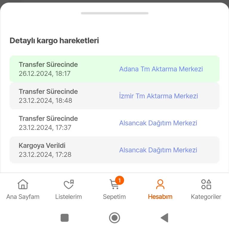 Teslimat Gecikmesi Ve Belirsizlik