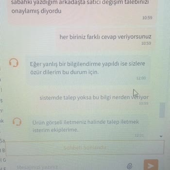 İsme Özel Ürün Siparişinde Hatalı İsim Ve İletişim Sorunları