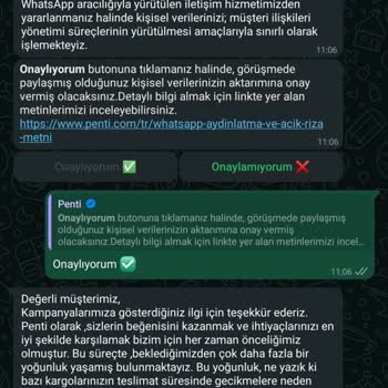 Penti'de İade Sürecinde Yaşanan Gecikme Ve İletişim Sorunları