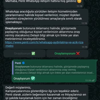 Penti'de İade Sürecinde Yaşanan Gecikme Ve İletişim Sorunları