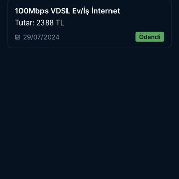 İnternet Hizmeti İadesi Sorunu: 451 Günlük Kalan Süre İçin Geri Ödeme Talebi