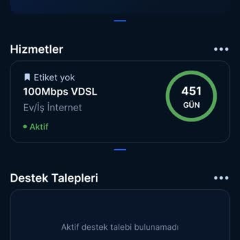İnternet Hizmeti İadesi Sorunu: 451 Günlük Kalan Süre İçin Geri Ödeme Talebi