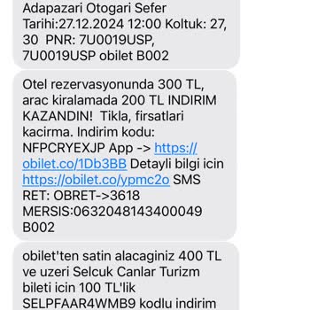 Otobüs Yolculuğunda Güvenlik Sorunu
