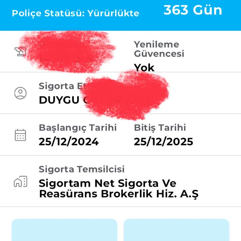 Sigorta Yenileme Sorunu Ve Bilgi Eksikliği Mağduriyeti