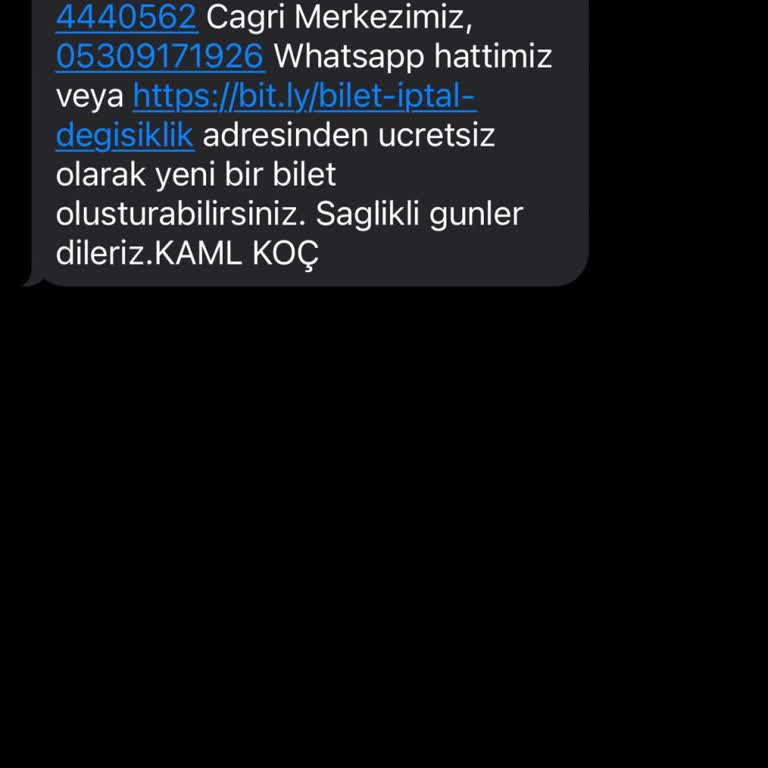 İptal Edilen Bilet Ve Kötü Müşteri Hizmetleri Deneyimi