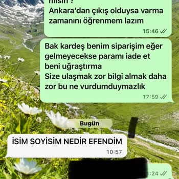 Ürün Temin Edilemiyor, Müşteri Oyalaması