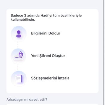Hadi Uygulamasında Kimlik Doğrulama Sorunu