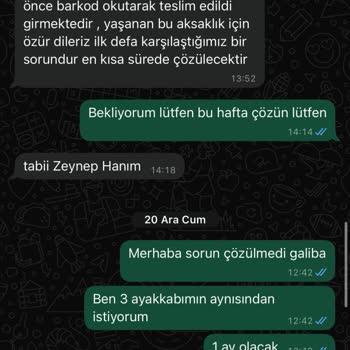 Kayıp Ayakkabılar: Bir Aydır Beklenen Çözüm