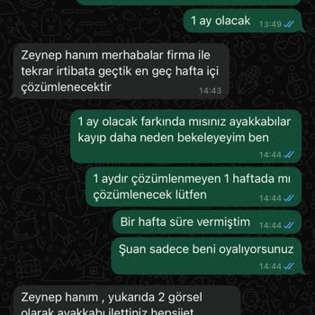 Kayıp Ayakkabılar: Bir Aydır Beklenen Çözüm