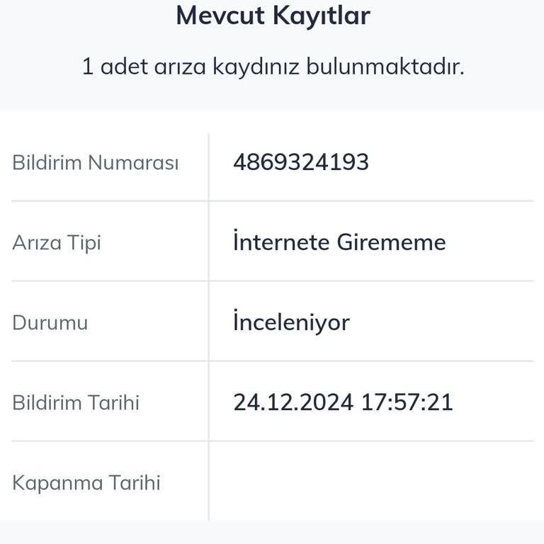 İnternet Kesintisi Ve İletişimsizlik Sorunu