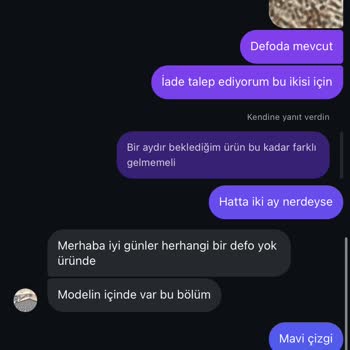 Yanlış Ve Defolu Ürünler İle İlgisiz Müşteri Hizmeti