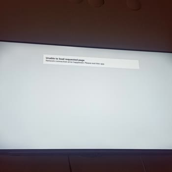 Arçelik Televizyonun İnternet Bağlantı Sorunu