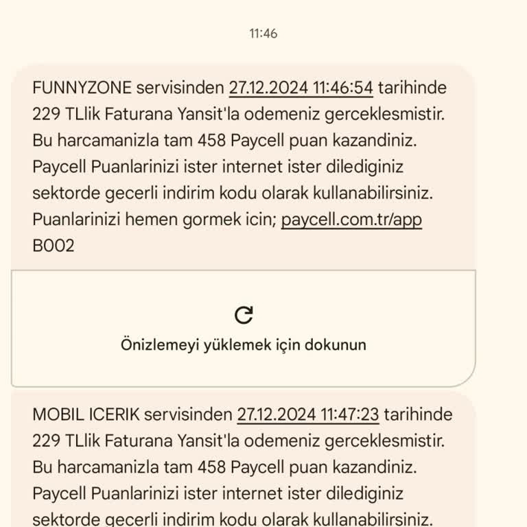 Onaysız Funny Zone Aboneliği Ve Haksız Ücretlendirme