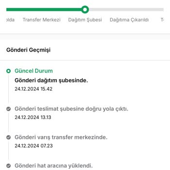 Sürat Kargo'nun Teslimat Kabusu