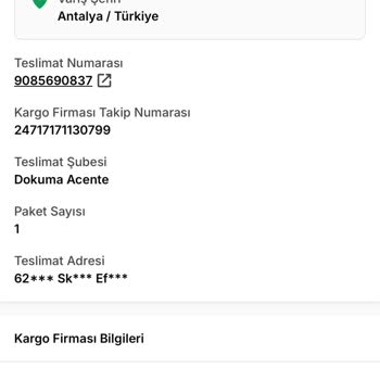 Sürat Kargo'nun Teslimat Kabusu