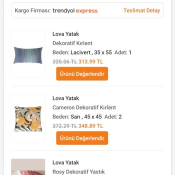 Trendyol Üzerinden Alınan Ürünlerde İade Sorunu