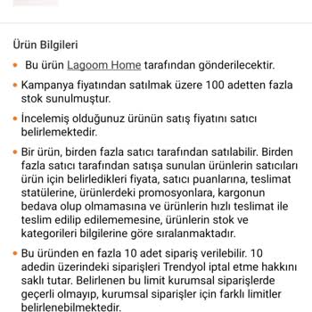 Trendyol Üzerinden Alınan Ürünlerde İade Sorunu