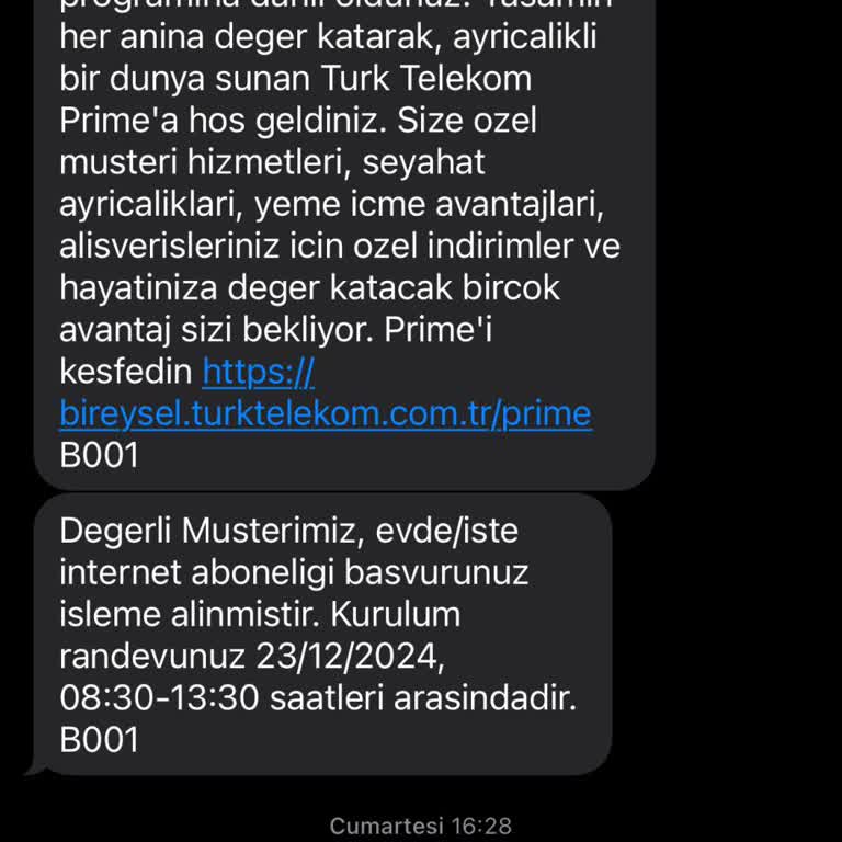 Türk Telekom'un İlgisiz Müşteri Hizmeti