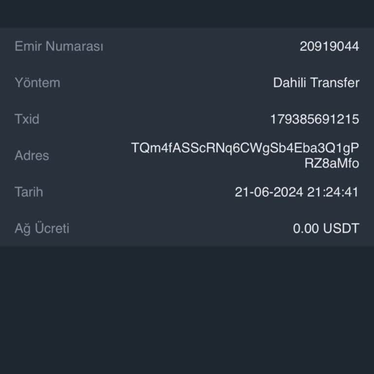 Binans Hesabına Erişim Sorunu Ve Yetersiz Destek