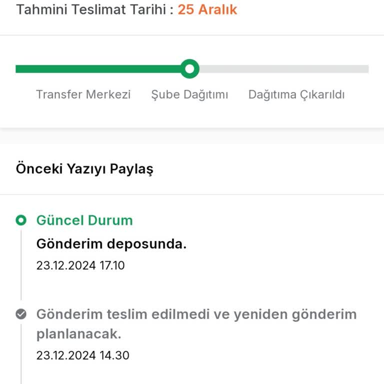 Trendyol'dan Alınan Çamaşır Makinesi Teslimat Sorunu