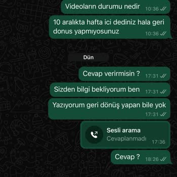 İletişim Eksikliği Ve Hizmet Gecikmesi