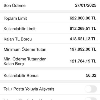 Garanti Bankası'nın İade Sürecinde Mağduriyet