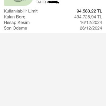 Garanti Bankası'nın İade Sürecinde Mağduriyet