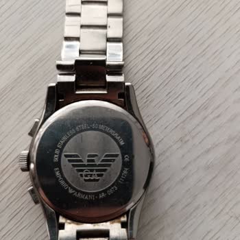 Emporio Armani Watch Strap Pin Fell Out – Seeking Repair or Replacement