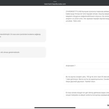 Hepsiburada Kargo Politikası Satıcıları Mağdur Ediyor