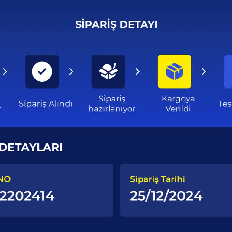 Yılbaşı Hediyesi Kargo Belirsizliği