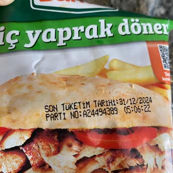 Banvit Yaprak Dönerde Sağlık Tehlikesi