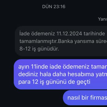 İade Sürecinde Yaşanan Gecikmeler Ve Mağduriyet