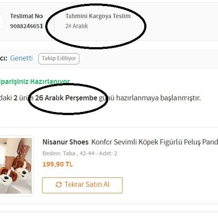 Trendyol'un Hızlı Teslimat Sözü Yine Tutulmadı