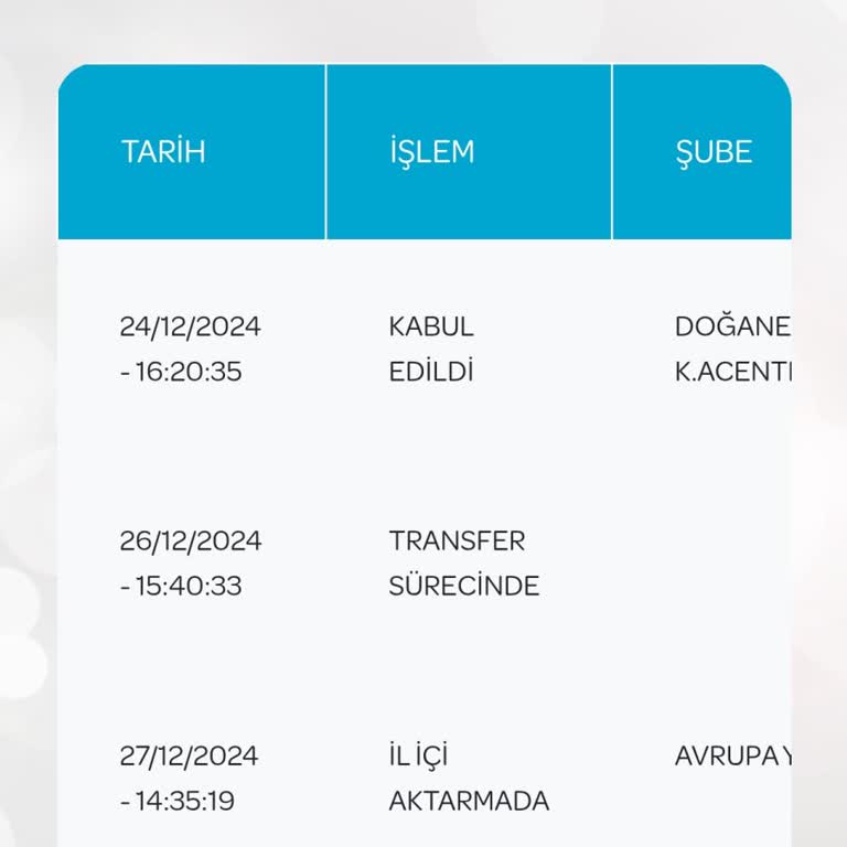 Yanlış Yere Gönderilen Kamera Lensi