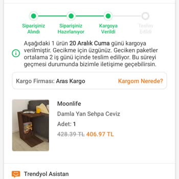 Kargo Teslimatında Gecikme Ve İletişim Sorunu