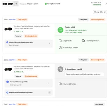 Yanlış Numara Gönderimi Ve İade Sürecinde Sorunlar