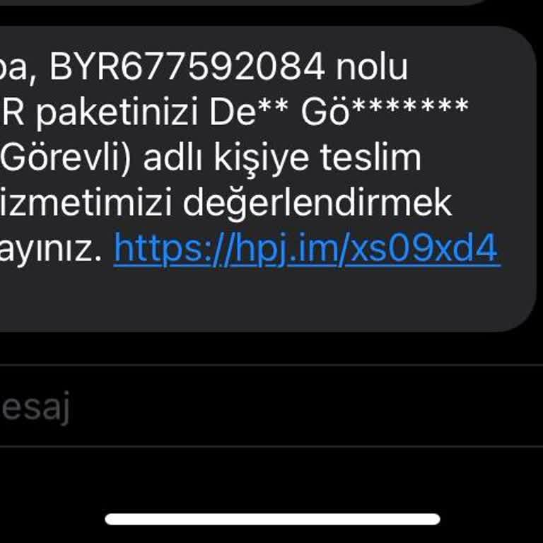 Yanlış Adrese Teslim Edilen Kargo Sorunu