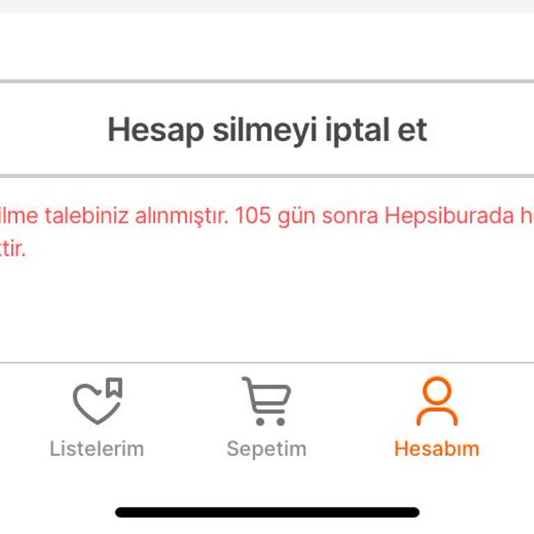 Hepsiburada Premium Üyelik İptali Kabusu