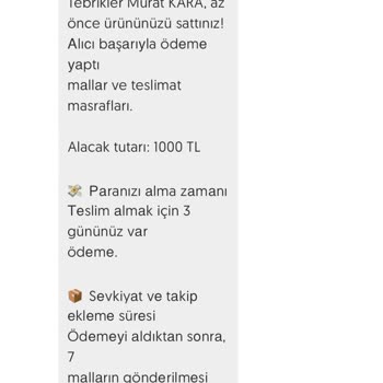 Letgo Üzerinden Sahte Satış Ve Bilgi İstemi