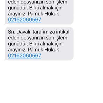 Sorumluluk Kabul Etmiyorum