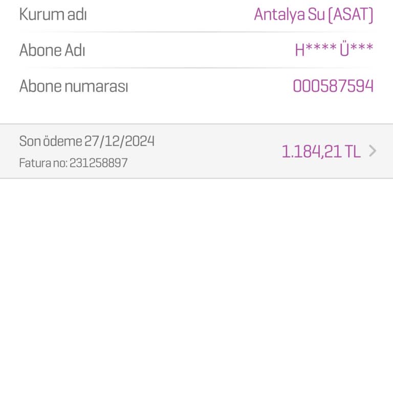 Su Faturasında Anormal Artış Ve İtiraz Sorunu