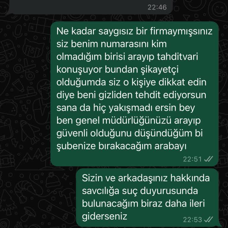 Araç Kiralama Sürecinde Yaşanan Zorluklar Ve Yanıltıcı Bilgilendirme