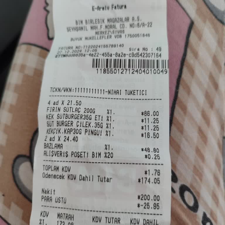 Tatlı Ürünlerinde Sürekli Koku Sorunu