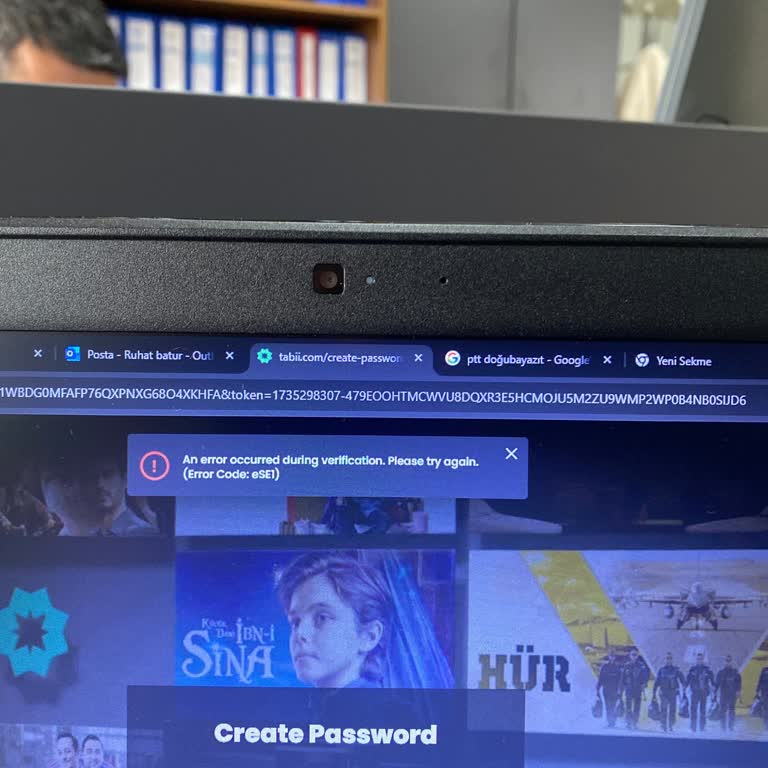 Şifre Yenilemede Sürekli Hata Alıyorum